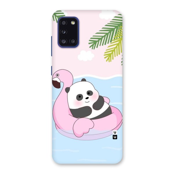 Panda Swim Back Case for Galaxy A31