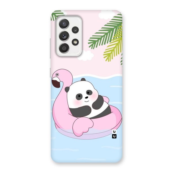 Panda Swim Back Case for Galaxy A52