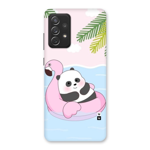 Panda Swim Back Case for Galaxy A72