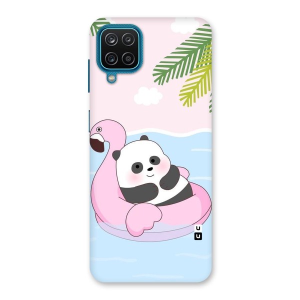 Panda Swim Back Case for Galaxy F12