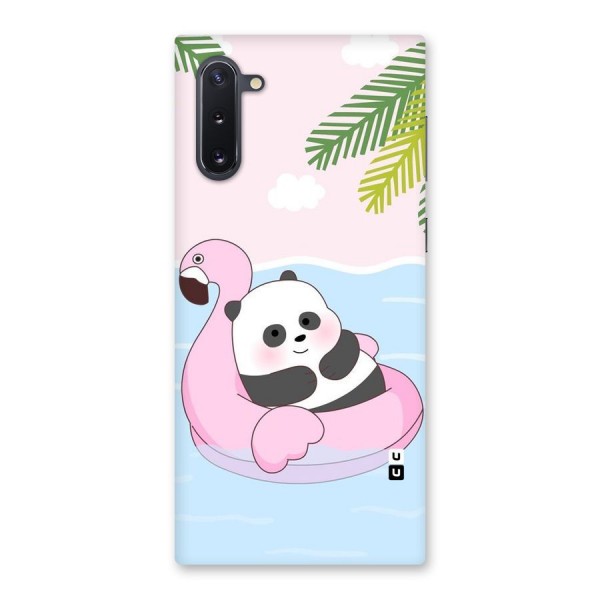 Panda Swim Back Case for Galaxy Note 10