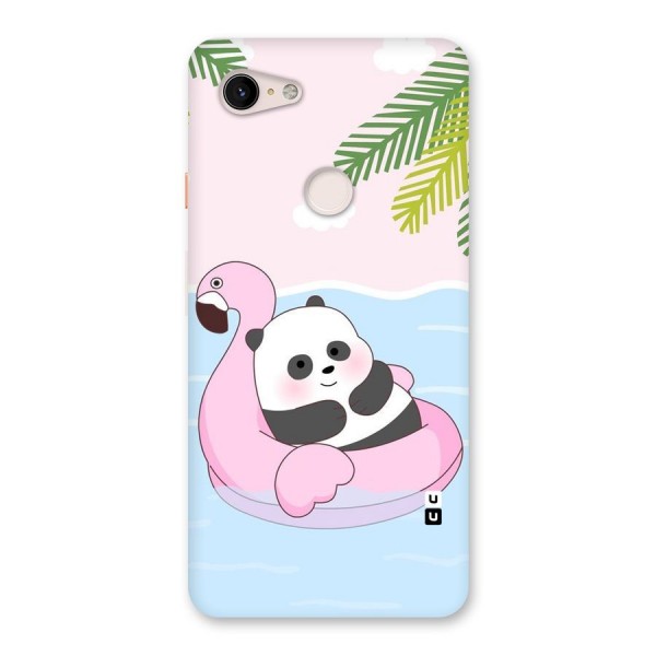 Panda Swim Back Case for Google Pixel 3 XL