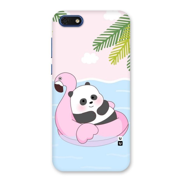 Panda Swim Back Case for Honor 7s