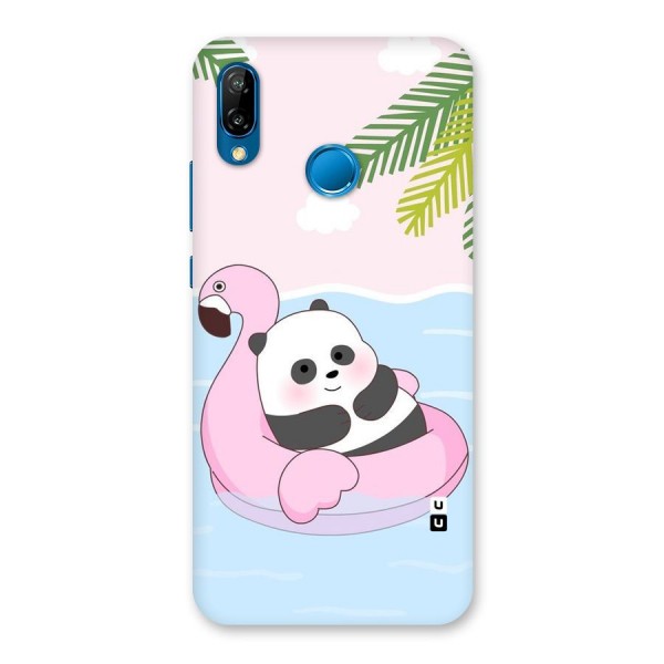 Panda Swim Back Case for Huawei P20 Lite