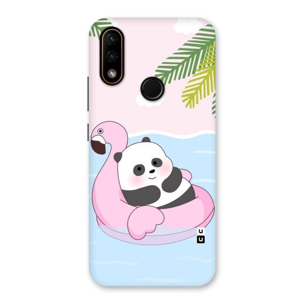 Panda Swim Back Case for Lenovo A6 Note