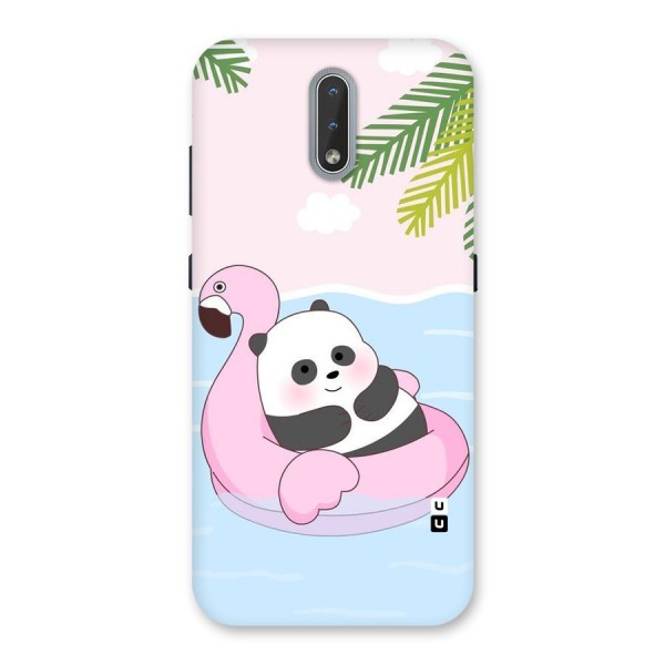 Panda Swim Back Case for Nokia 2.3