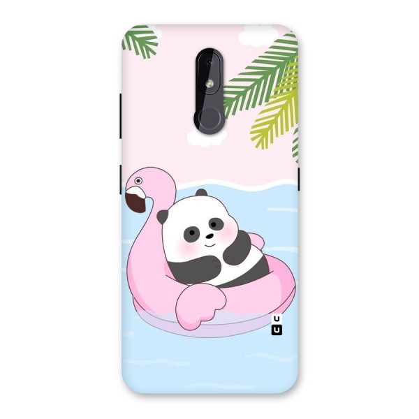 Panda Swim Back Case for Nokia 3.2