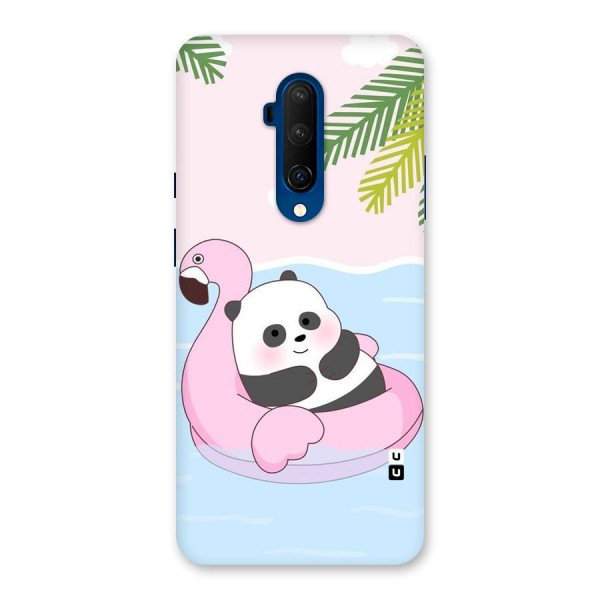 Panda Swim Back Case for OnePlus 7T Pro