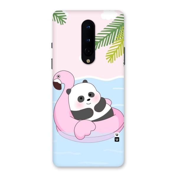 Panda Swim Back Case for OnePlus 8