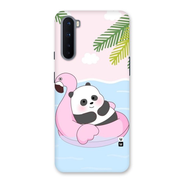 Panda Swim Back Case for OnePlus Nord