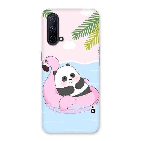 Panda Swim Back Case for OnePlus Nord CE 5G