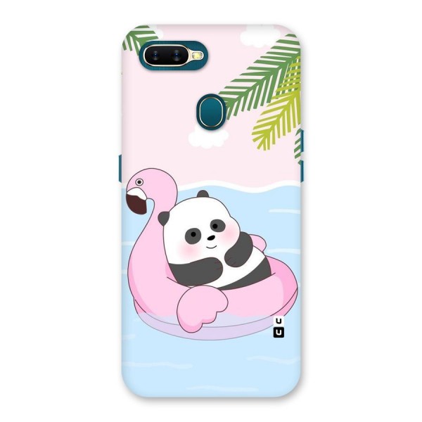 Panda Swim Back Case for Oppo A7