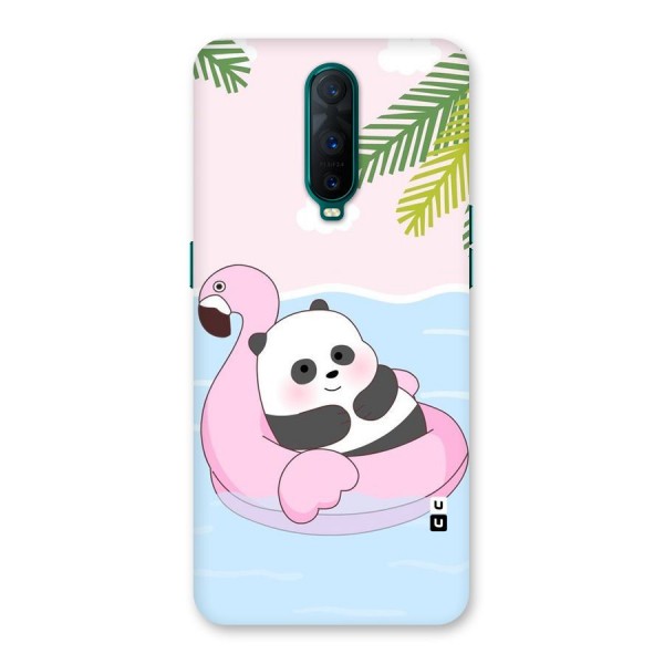 Panda Swim Back Case for Oppo R17 Pro