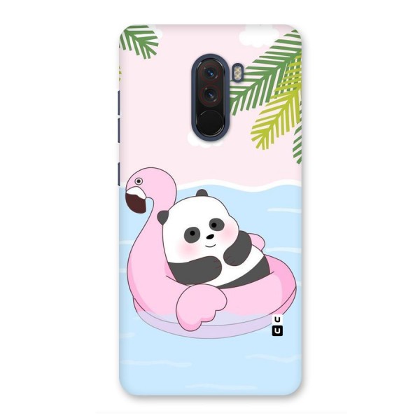 Panda Swim Back Case for Poco F1