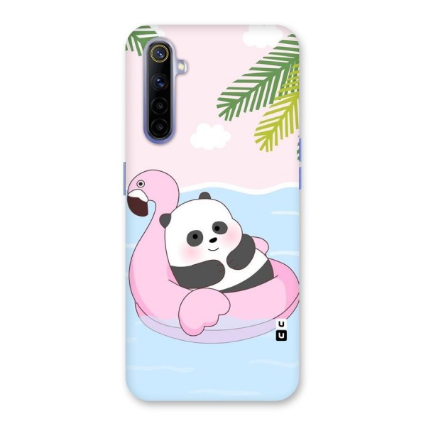 Panda Swim Back Case for Realme 6i