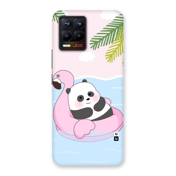 Panda Swim Back Case for Realme 8