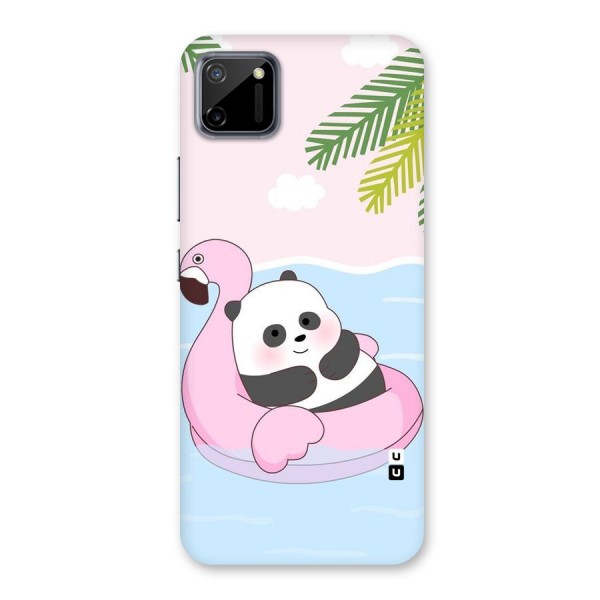 Panda Swim Back Case for Realme C11