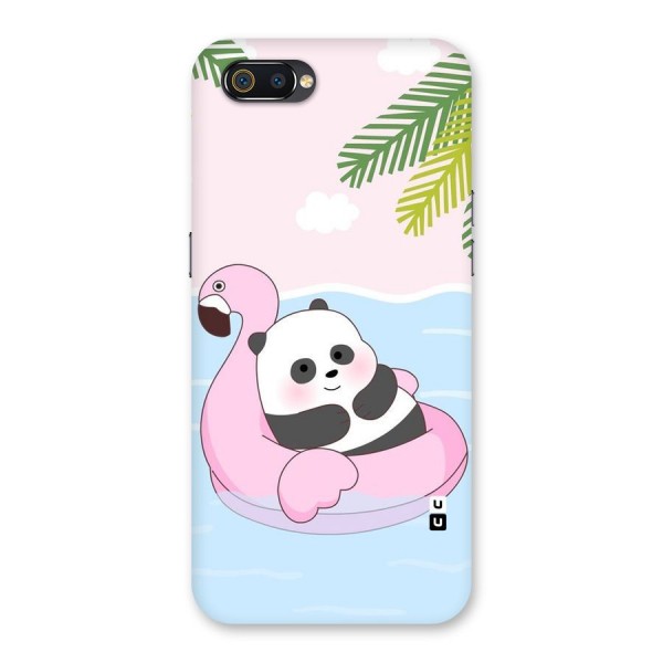 Panda Swim Back Case for Realme C2