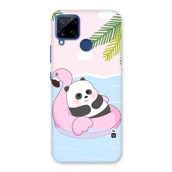 Panda Swim Back Case for Realme Narzo 30A