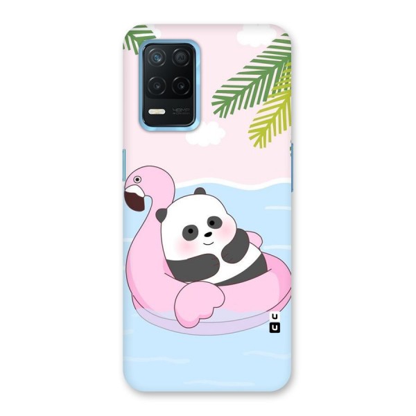 Panda Swim Back Case for Realme Narzo 30 5G