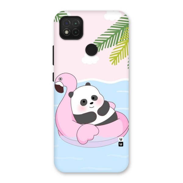 Panda Swim Back Case for Redmi 9C