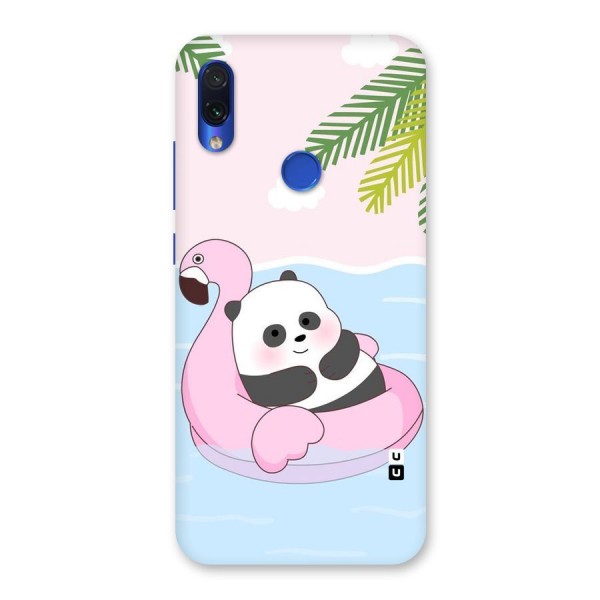 Panda Swim Back Case for Redmi Note 7