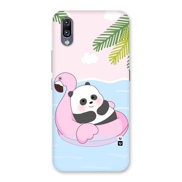 Panda Swim Back Case for Vivo NEX