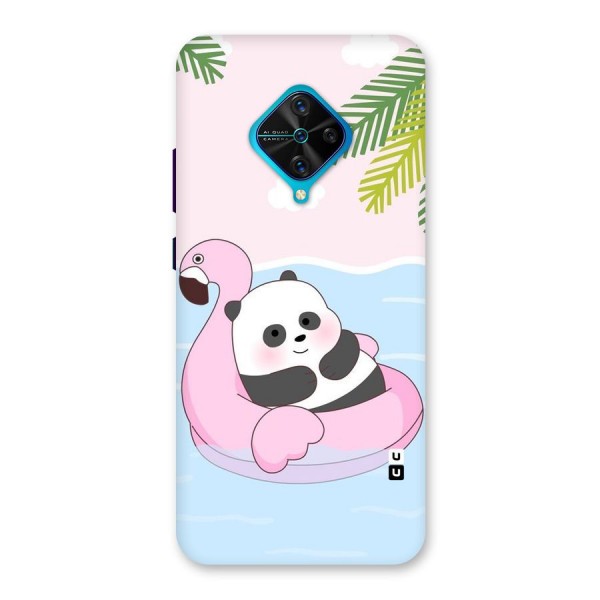 Panda Swim Back Case for Vivo S1 Pro