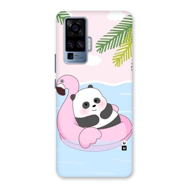 Panda Swim Back Case for Vivo X50 Pro