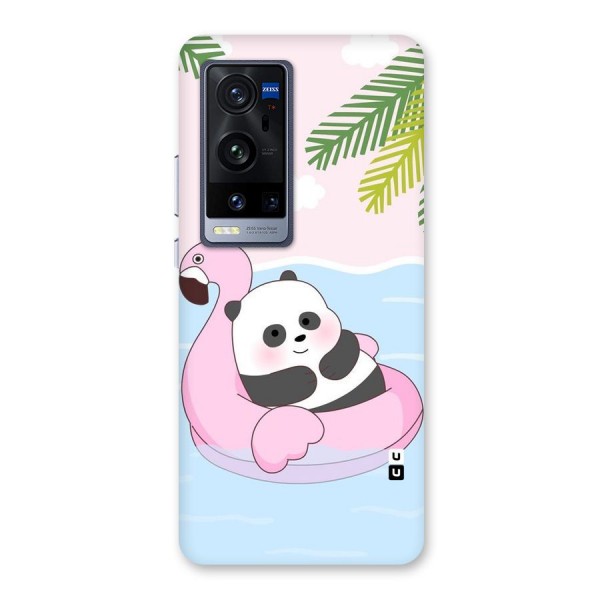 Panda Swim Back Case for Vivo X60 Pro Plus