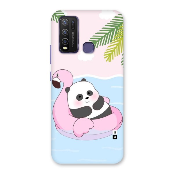 Panda Swim Back Case for Vivo Y30