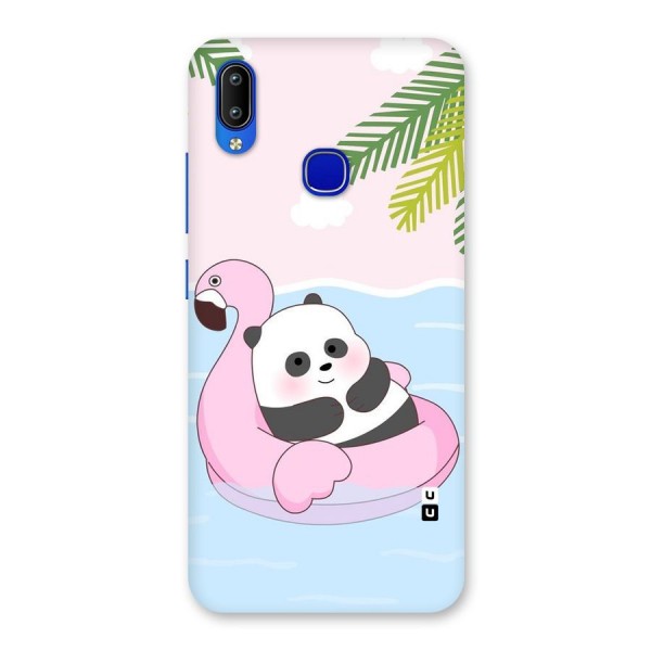 Panda Swim Back Case for Vivo Y91