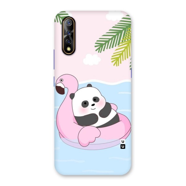 Panda Swim Back Case for Vivo Z1x