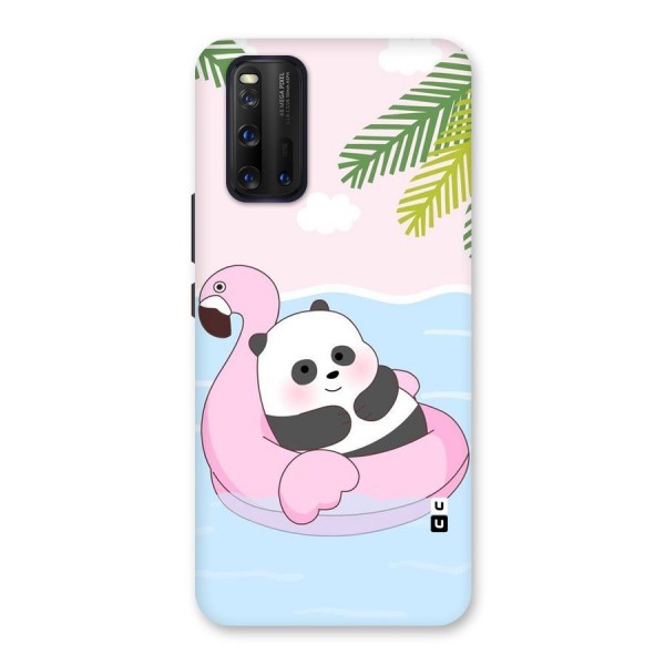 Panda Swim Back Case for Vivo iQOO 3