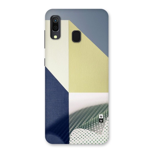 Paper Art Back Case for Galaxy A20