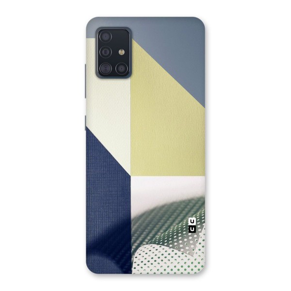 Paper Art Back Case for Galaxy A51