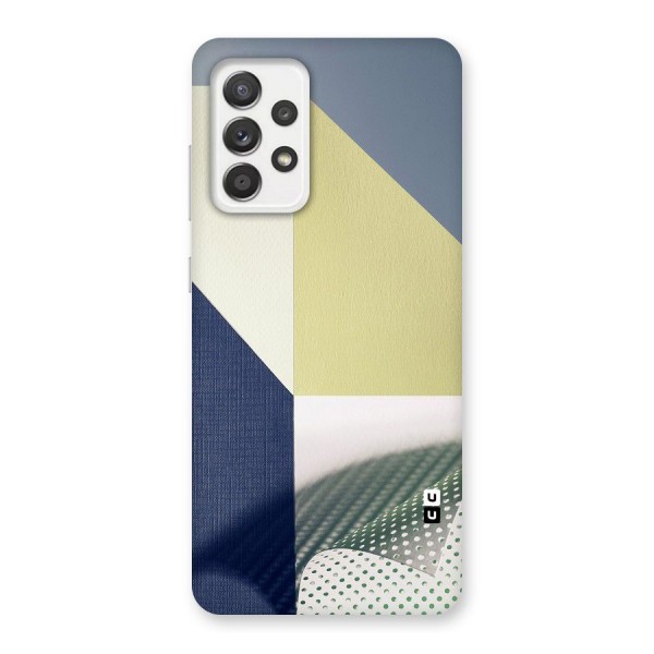 Paper Art Back Case for Galaxy A52