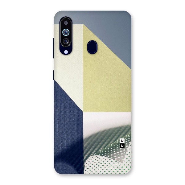 Paper Art Back Case for Galaxy A60