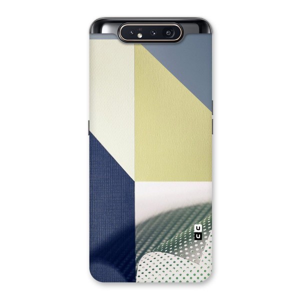 Paper Art Back Case for Galaxy A80