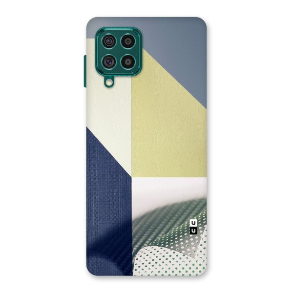 Paper Art Back Case for Galaxy F62