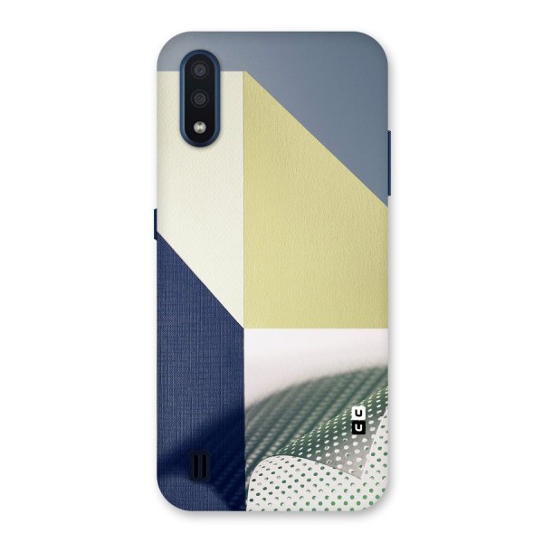 Paper Art Back Case for Galaxy M01