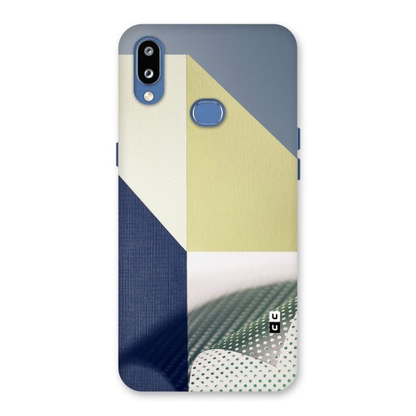 Paper Art Back Case for Galaxy M01s