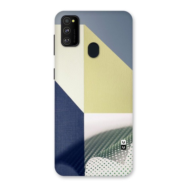 Paper Art Back Case for Galaxy M21