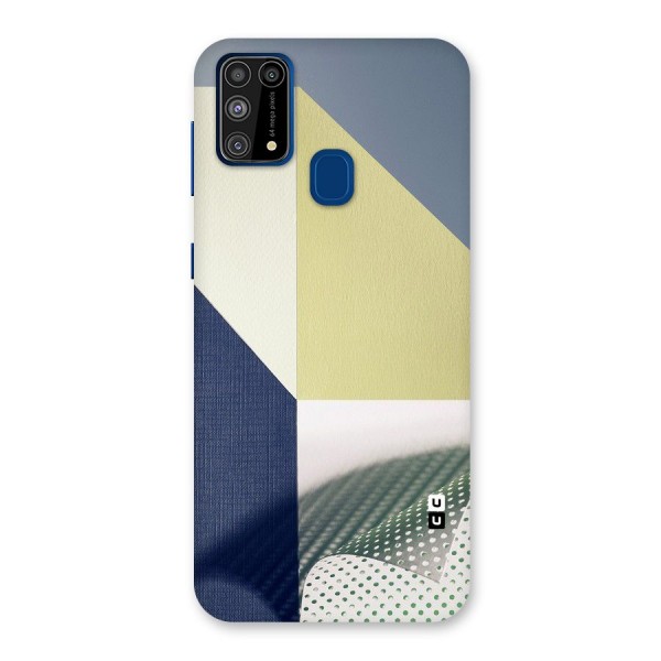 Paper Art Back Case for Galaxy M31