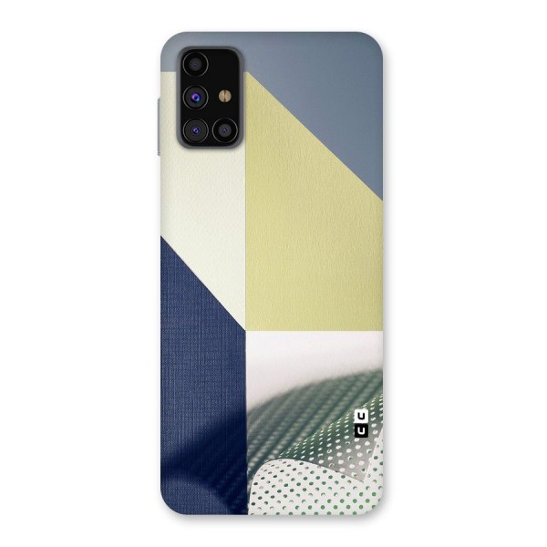 Paper Art Back Case for Galaxy M31s