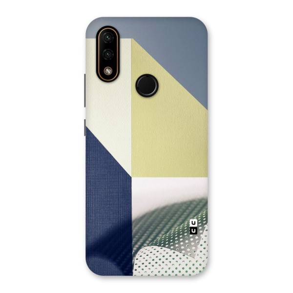 Paper Art Back Case for Lenovo A6 Note