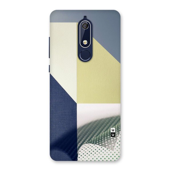 Paper Art Back Case for Nokia 5.1