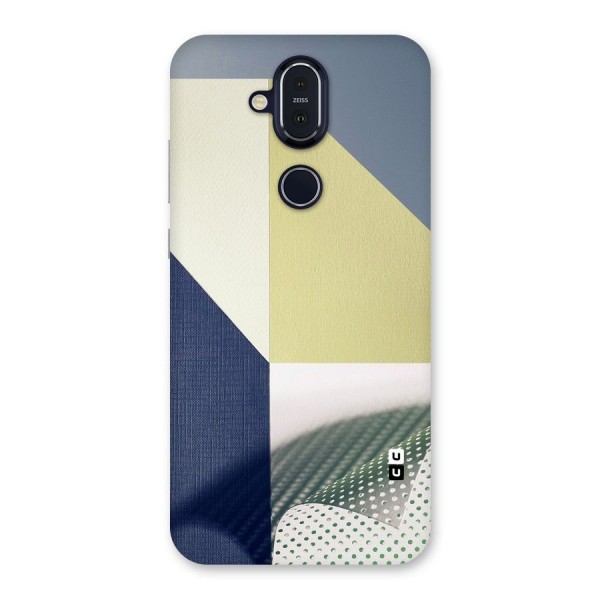 Paper Art Back Case for Nokia 8.1