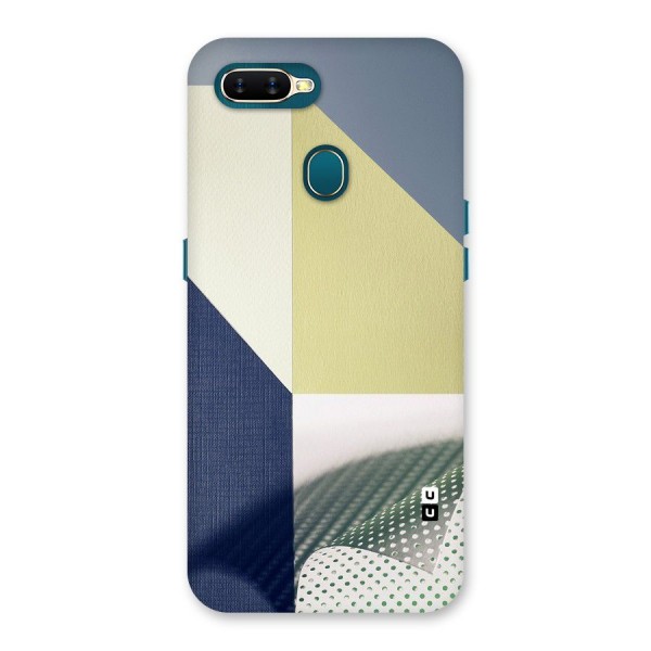 Paper Art Back Case for Oppo A12