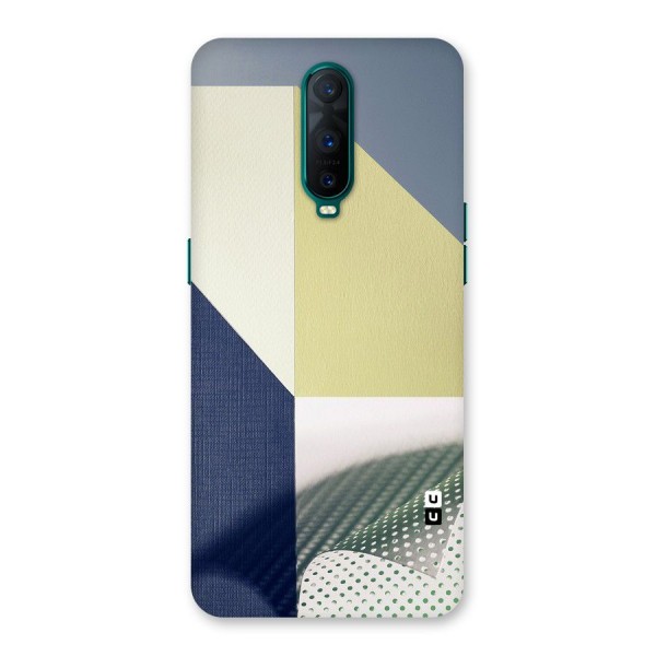 Paper Art Back Case for Oppo R17 Pro